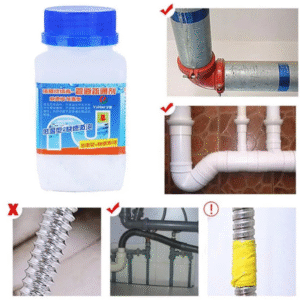 Polvo Para Destapar Canerias Y Tuberias